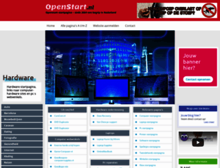 hardware.openstart.nl screenshot