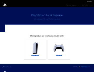 hardware.support.playstation.com screenshot