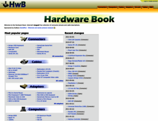 hardwarebook.net screenshot