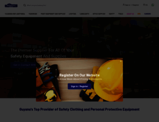 hardwaredepotgy.com screenshot