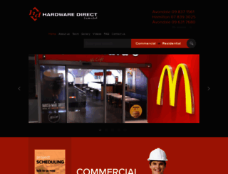 hardwaredirect.co.nz screenshot