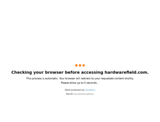 hardwarefield.com screenshot