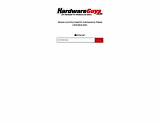 hardwareguys.co.uk screenshot