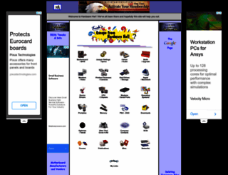 hardwarehell.com screenshot