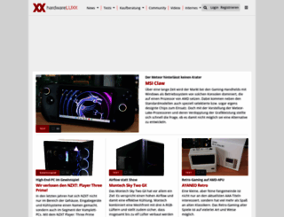 hardwareluxx.de screenshot