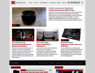 hardwareluxx.de screenshot