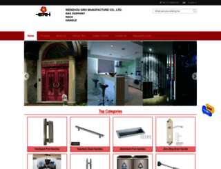 hardwarepullhandles.com screenshot