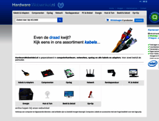 hardwarewebwinkel.nl screenshot