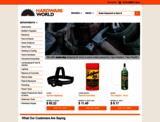 hardwareworld.com screenshot