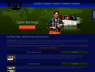 hardwebdesign.com screenshot