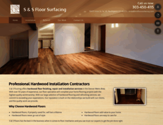 hardwoodfloornorthdenver.com screenshot