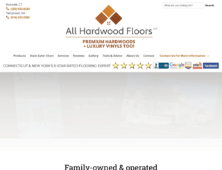 hardwoodfloorsllc.com screenshot