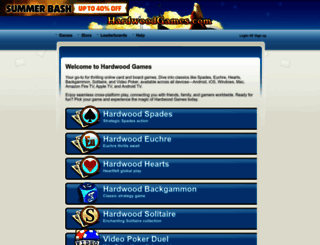 hardwoodgames.com screenshot