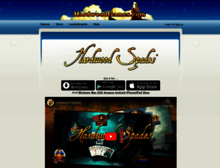 hardwoodspades.com screenshot