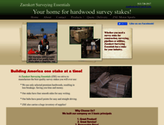 hardwoodstakes.com screenshot