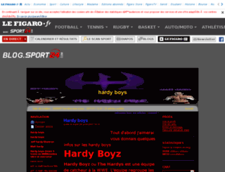 hardy-boys.sport24.com screenshot