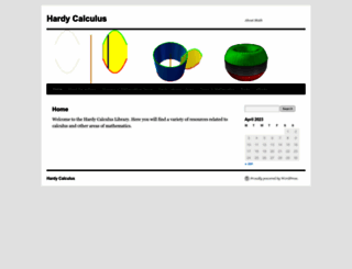 hardycalculus.com screenshot