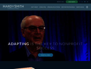 hardysmith.com screenshot