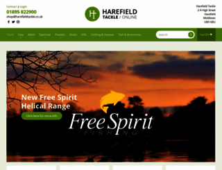 harefieldtackleonline.co.uk screenshot