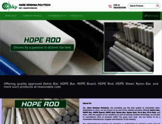 harekrishnapolytech.com screenshot