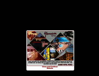 haremhotel.com screenshot