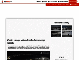 harenda.webcamera.pl screenshot