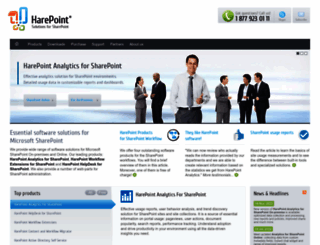 harepoint.com screenshot