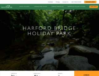 harfordbridge.co.uk screenshot
