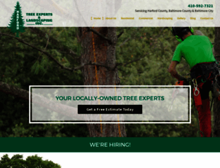 harfordtree.com screenshot