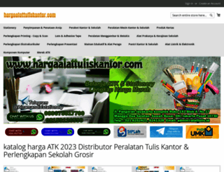 hargaalattuliskantor.com screenshot