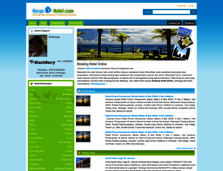 hargahotel.com screenshot