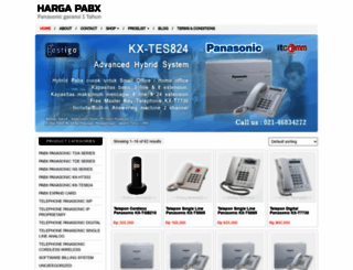 hargapabx.com screenshot