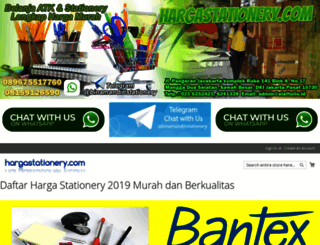hargastationery.com screenshot