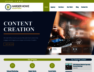 hargerhowe.com screenshot