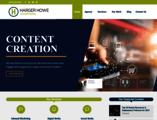 hargerhowewalsh.com screenshot