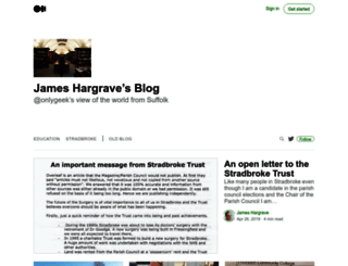 hargrave.org.uk screenshot
