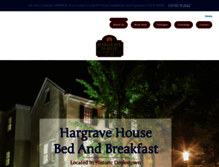 hargravehouse.net screenshot