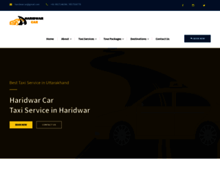 haridwarcar.com screenshot