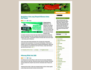 hariesaja.wordpress.com screenshot