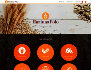 harinaspolo.com screenshot