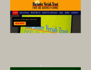 harinderveriahtrust.org screenshot