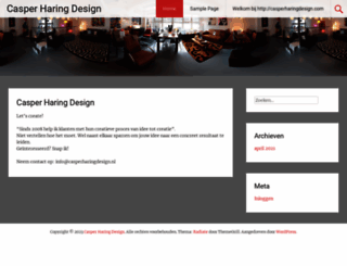 haringdesign.nl screenshot