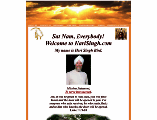 harisingh.com screenshot