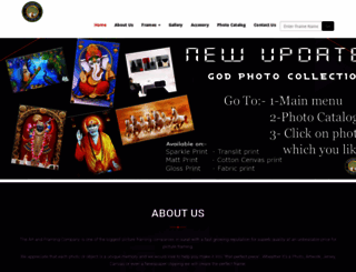 harisrushti.com screenshot