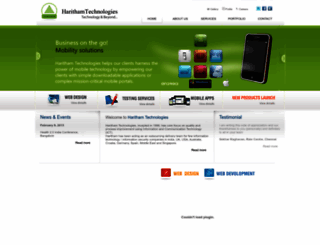 harithamtechnologies.com screenshot