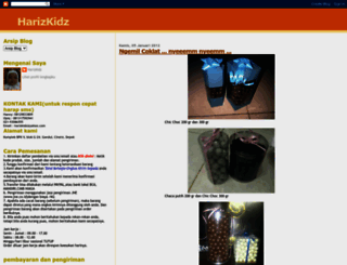 harizkidz.blogspot.com screenshot