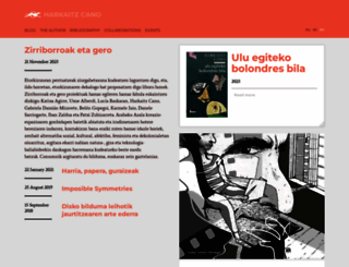 harkaitzcano.com screenshot
