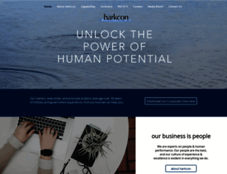harkcon.com screenshot