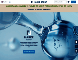 harke.com screenshot