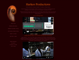 harkenprods.com screenshot